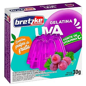 Pó para Gelatina Uva