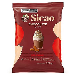 Chocolate em Pó 33% 1,01kg - Sicao