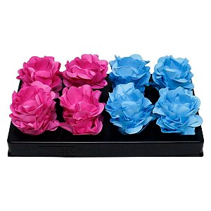 Forminha Style Azul/Rosa | 40 Unidades