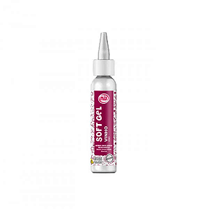 Corante Soft Gel Vinho Bordo 25g - Mix
