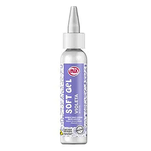 Corante Soft Gel Violeta 25g - Mix