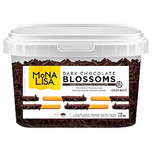 Chocolate Belga Callebaut Blossoms Mona Lisa Dark  - Amargo - 1kg