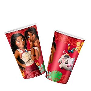 Copo Papel 180ml Moana - Regina