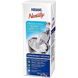 Chantilly Nestilly Uht 1kg Nestlé
