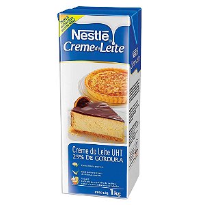 Creme de Leite Uht Nestlé Tp Profissional 25% Gordura 1kg