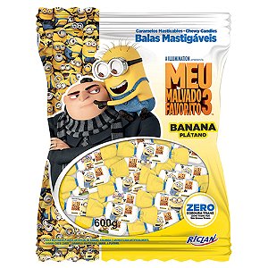 Bala Personagem Minions 600G Banana