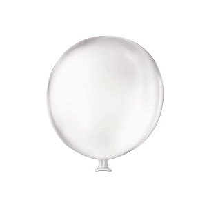 Balão Gigante Liso Transparente - Tamanho P