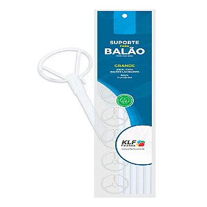 Kit Suporte Cristal 50cm 5 Hastes - KLF