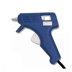 Pistola Cola Quente 10W Azul - Rendicolla
