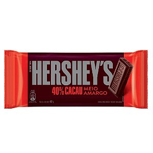 Chocolate Meio Amargo 40% Cacau 82G - Hersheys