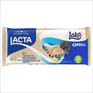 Chocolate Lacta 80gr Laka Oreo