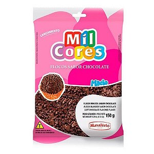 Flocos Macio Chocolate Mil Cores 150G