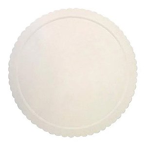 Cakeboard Redondo 21cm Branco