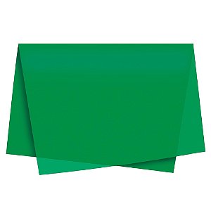 Papel Seda 3 Unidades Verde Bandeira