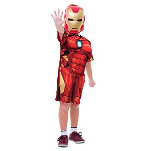 Fantasia Avengers Homem de Ferro - Tamanho P