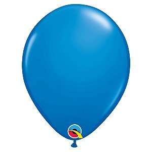 Balão Latex 11P | 25 Unidades Azul Escuro