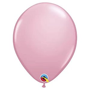 Balão Latex 11P | 25 Unidades Cor Rosa