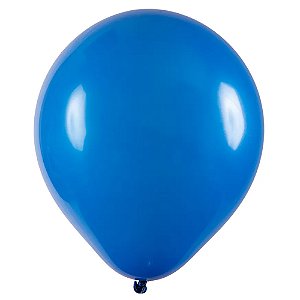 Balão 7 Buffet Azul | 50 Unidades
