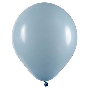 Balão 7 Buffet Azul Claro | 50 Unidades