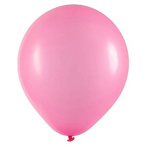 Balão 7 Buffet Rosa Pink | 50 Unidades