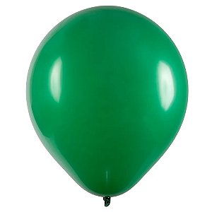 Balão 7 Buffet Verde | 50 Unidades