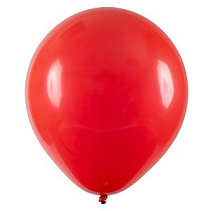 Balão 7 Buffet Vermelho | 50 Unidades