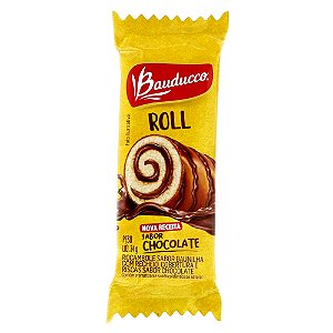 Bolinho Roll Bauducco Chocolate 34gr
