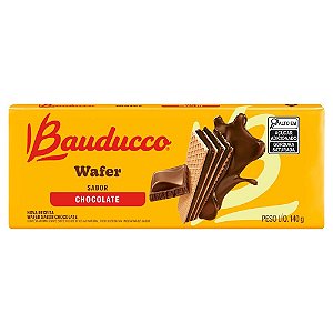Biscoito Wafer Chocolate 140G - Bauducco