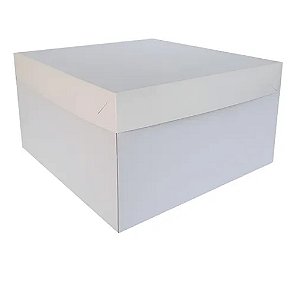 Caixa Bolo  Quadrada 27X27X15  5un - Packaging