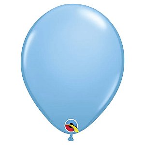 Balão Latex 11P | 25 Unidades Azul Claro