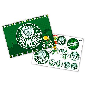 Kit Decorativo Palmeiras