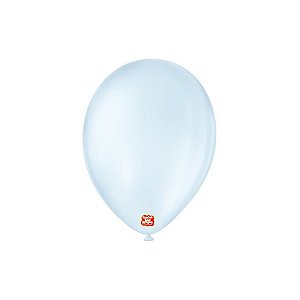 Balão 9 Candy Azul | 25 Unidades