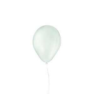 Balão 11 Candy Verde | 25 Unidades