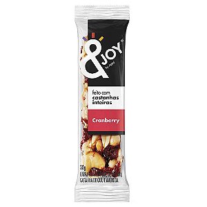 Barra Joy Mixes Nuts Cranberry 30gr