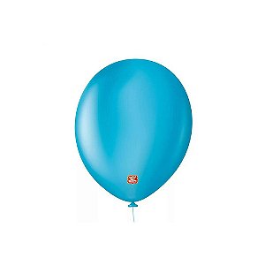 Balão 16 Uniq Azul Topázio 10Un