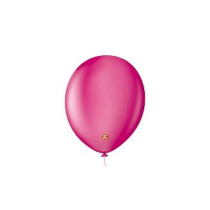 Balão 16 Uniq Rosa Profundo | 10 Unidades