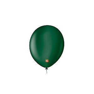 Balão 16 Uniq Verde Sálvia 10Un
