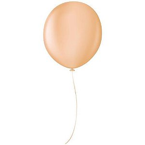 Balão 16 Uniq Bege Nude | 10 Unidades