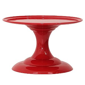 Boleira Gaia 220X135 Vermelho Sólido