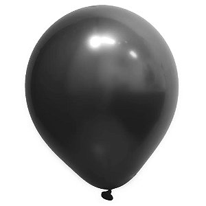 Balão Cromado 12 Onix | 24 Unidades