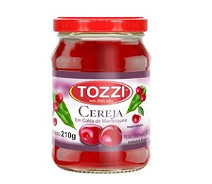 Cereja Calda Tozzi 210G