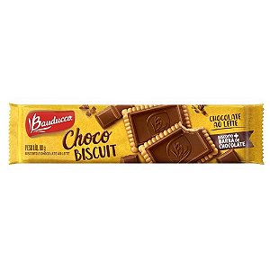 Chocobiscuit 80gr Ao Leite Bauducco