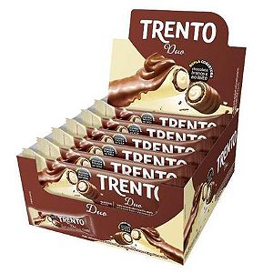 Chocolate Trento Duo Chocom Bran 32G | 16 Unidades
