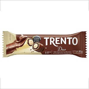 Chocolate Trento Duo Chocolate com Branco 32gr