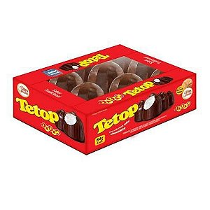 Tetop Jazam Chocolate | 6 Unidades