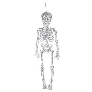 Esqueleto Decorativo Prata - Halloween
