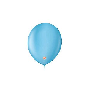 Balão 11 Uniq Azul Light | 15 Unidades