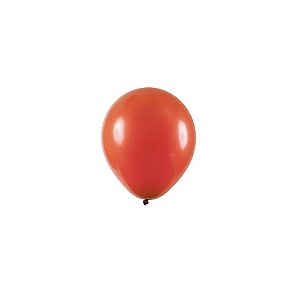 Balão 5 Liso Redondo Terracota 50Un