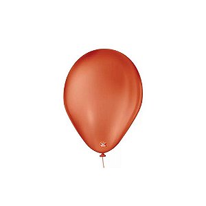 Balão 7 Liso Terracota 50N