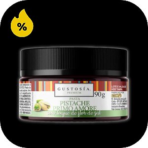 Pasta Gustosia Pistache 90G